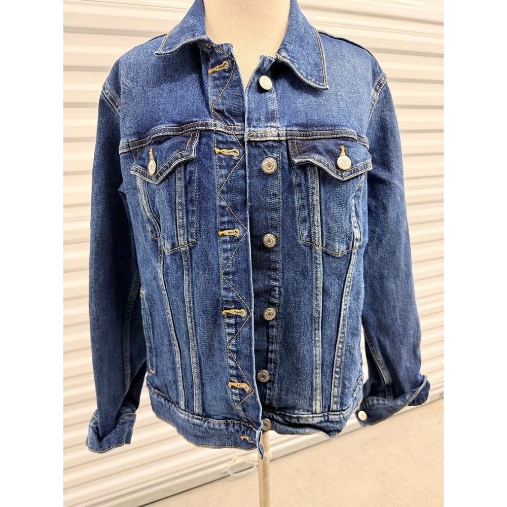Old Navy Women's Denim Jacket - Size L